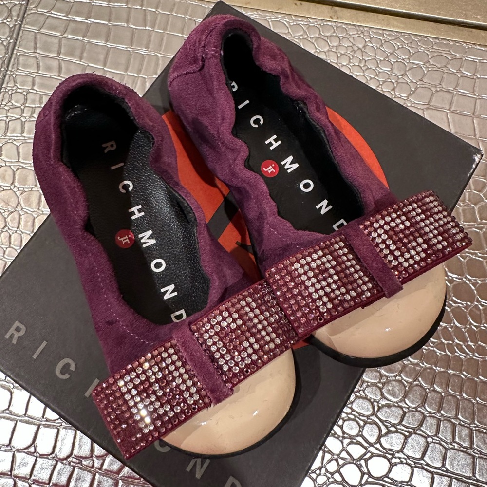 Richmond little girls shoes size 23